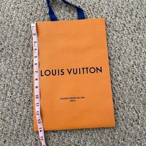 Authentic Louis Vuitton Shopping Bag